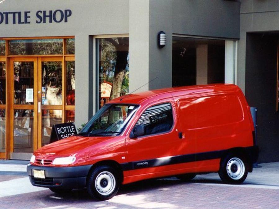  Citroen Berlingo Van 1996 года  (AU) (фото 4 из 6)